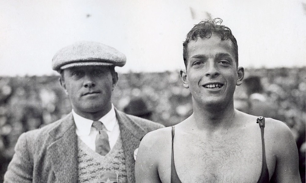 Alberto Zorrilla, el nadador olímpico argentino que dejó de competir en 1932