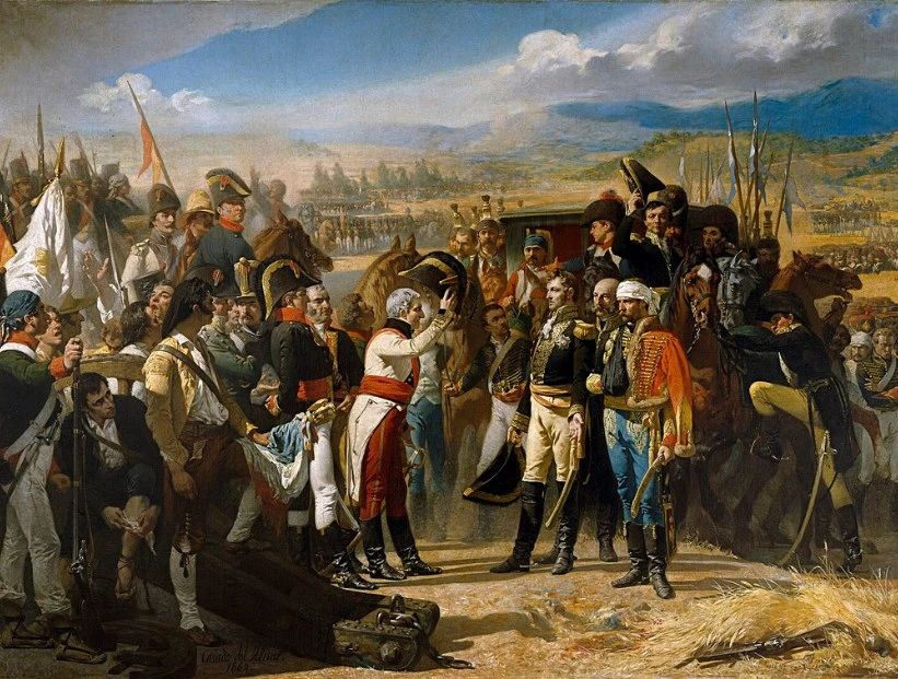 Batallas de San Martín contra Napoleón
