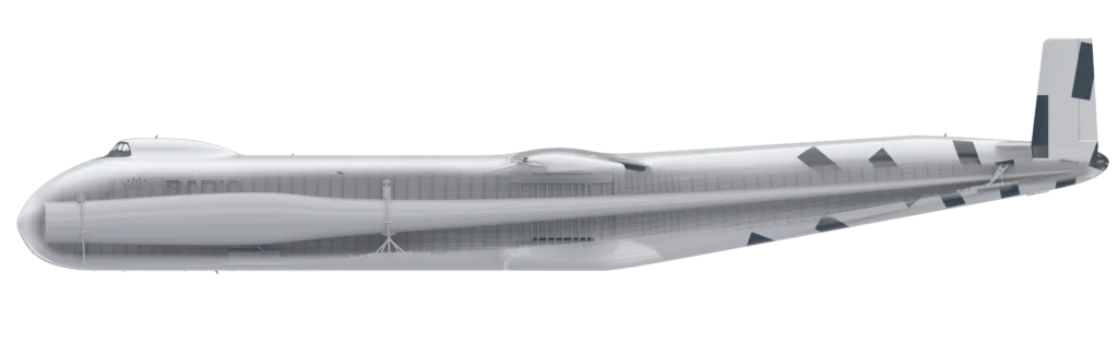 Diseñan el avión más grande del mundo: será seis veces mayor al actual líder, pero con menor autonomía. ¿Podrá volar en Sudamérica?