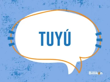 Significado de la palabra Tuyú
