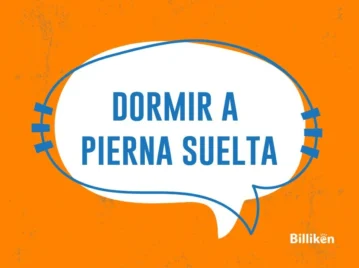 Dormir a pierna suelta