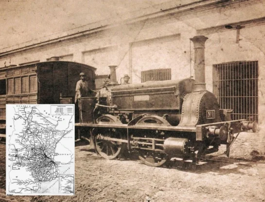 Día de los Ferrocarriles Argentinos: la efeméride que se celebra cada 30 de agosto por el primer viaje en tren de Argentina