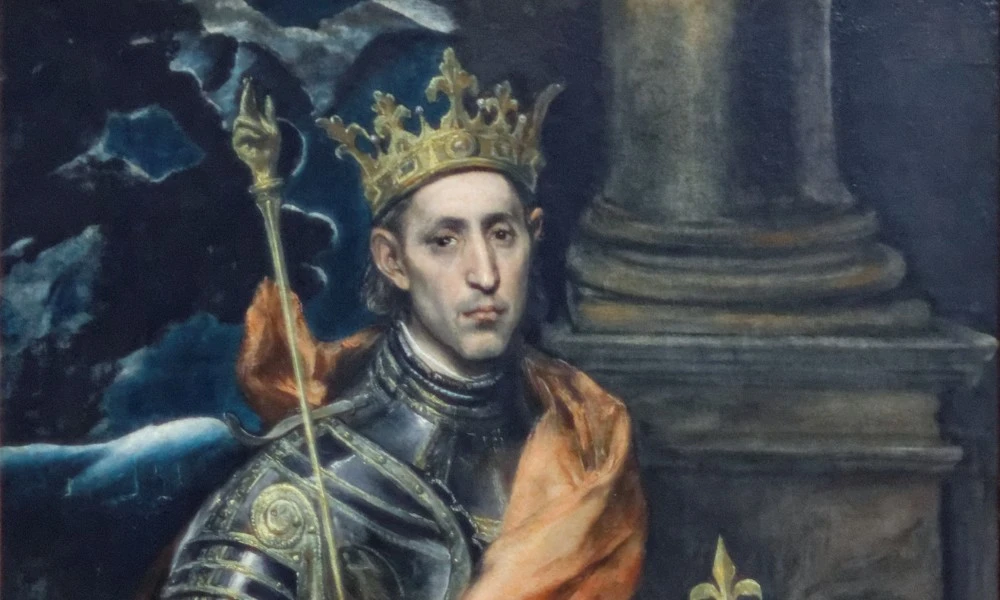 Rey de Francia Luis IX