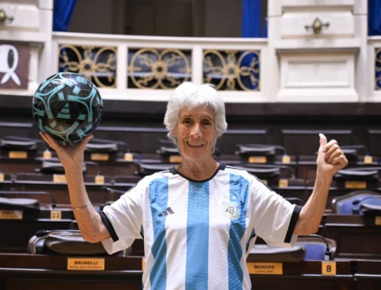 ¿Quién es Elba Selva, la futbolista argentina que más goles le metió a Inglaterra?