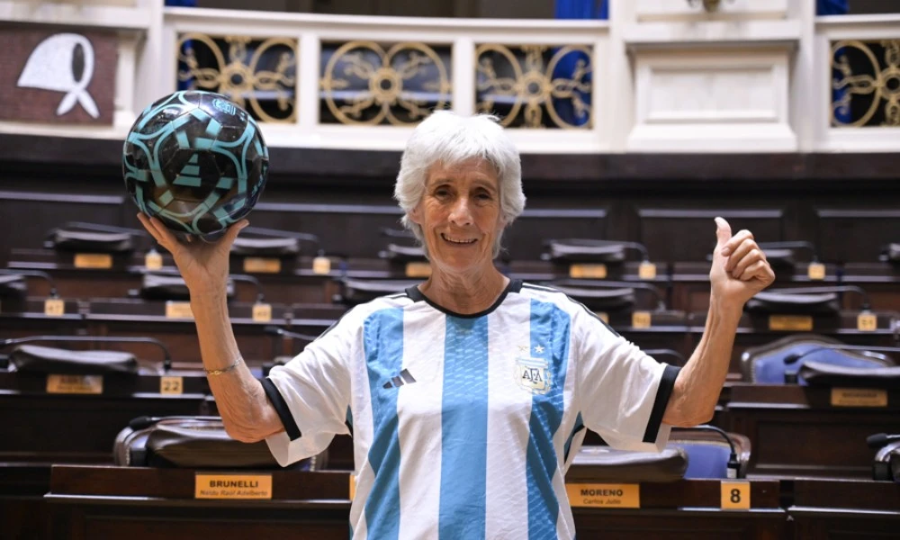 Elba Selva futbolista argentina