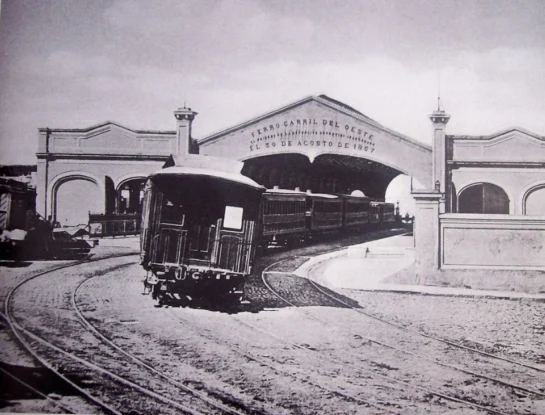 Ferrocarril Oeste: conocé el recorrido inicial del primer tren de Argentina a 168 años de su inauguración