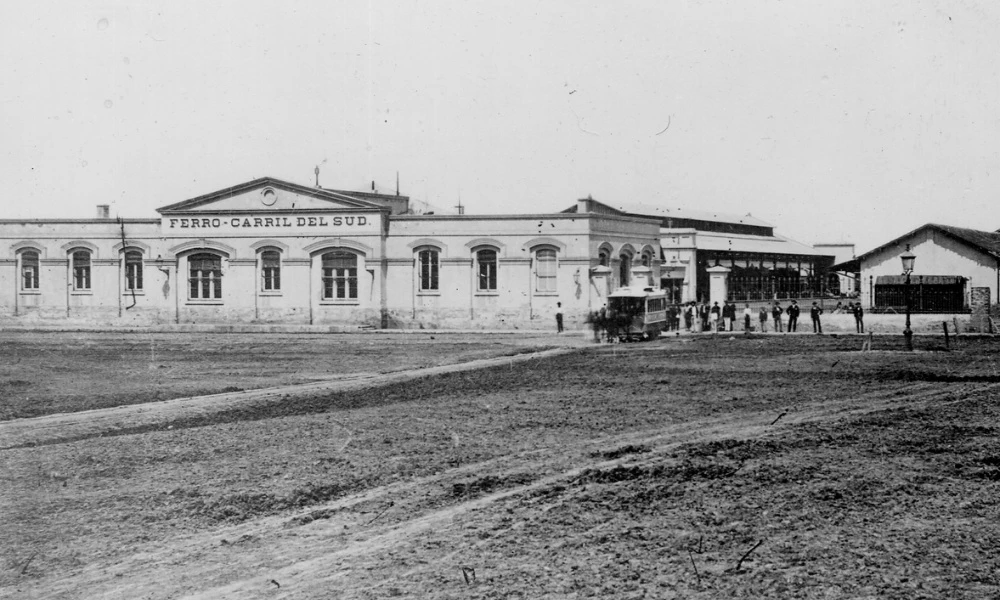 Estación Constitución