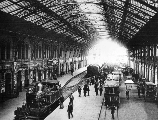 Así era el Ferrocarril Gran Sud de Buenos Aires cuando se inauguró: fotos que muestran cómo viajaba la gente en tren hace 160 años