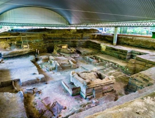 Joya de Cerén: la historia del pueblo agrícola maya que fue sepultado por la erupción de un volcán hace 1.400 años