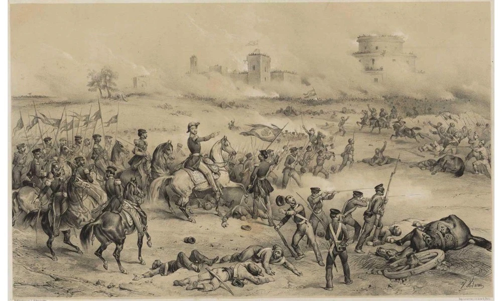 Justo José de Urquiza ejército