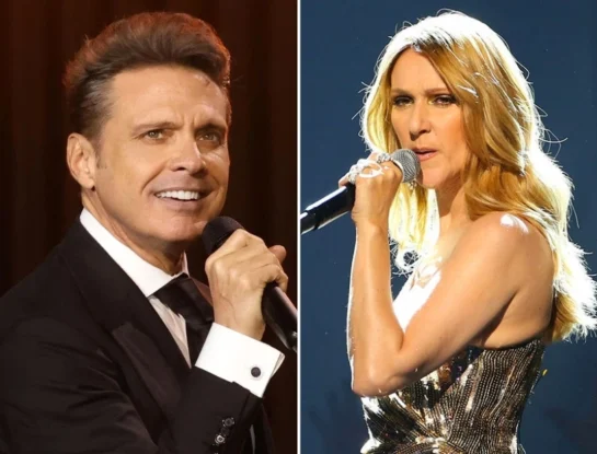 "Perdóname": la canción que une a Luis Miguel y Céline Dion, pero que no compuso ninguno de los dos