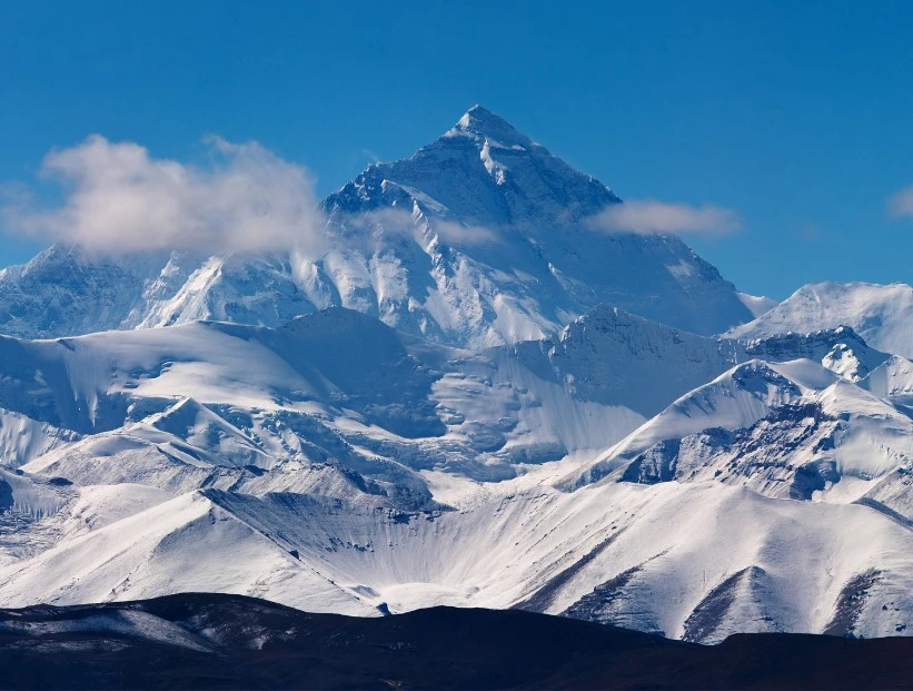 Monte Everest el punto más alto de la Tierra