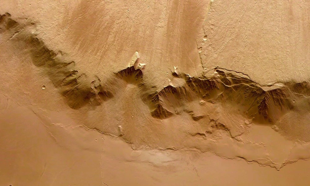 Monte Olimpo: el volcán más grande del Sistema Solar no está en Marte