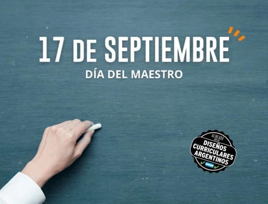 Día del Maestro: actividades y secuencias didácticas de primer y segundo ciclo de primaria