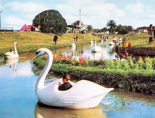 Lago de los Cisnes del Parque Camet: la historia del paseo infantil de Mar del Plata recordado por generaciones