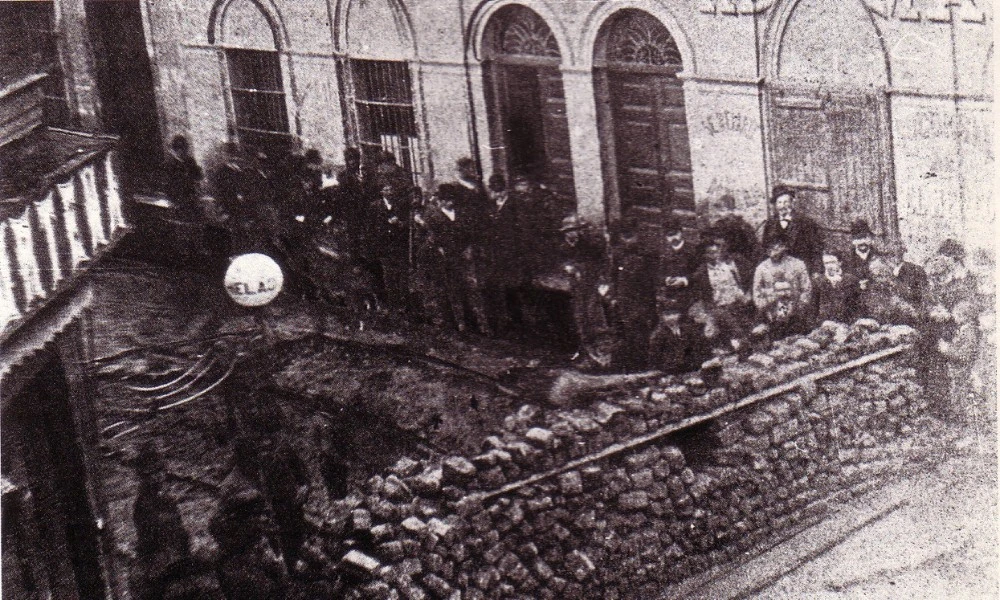 Revolución del Parque: origen, causas y consecuencias