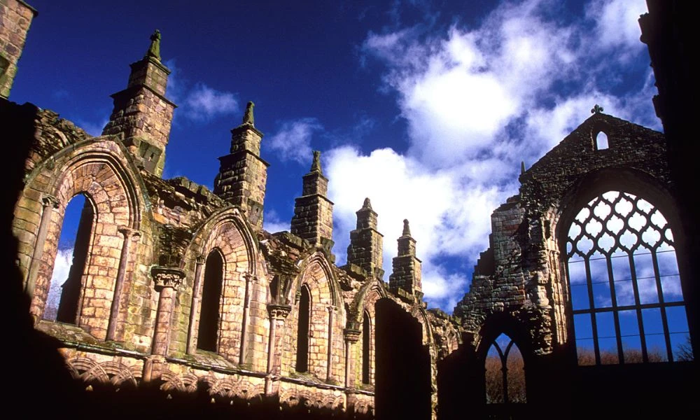 Aspecto actual de la Abadía de Holyrood.