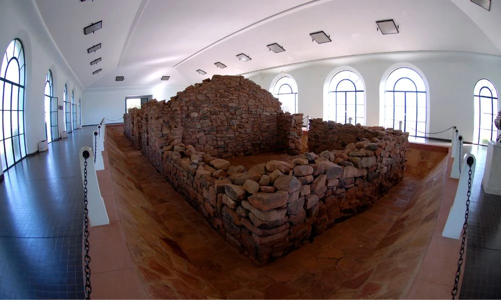 Casa donde nació San Martín.