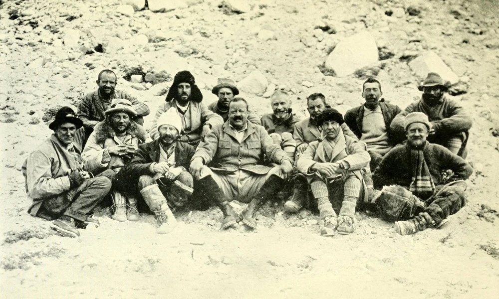 ascenso del Monte Everest 1922