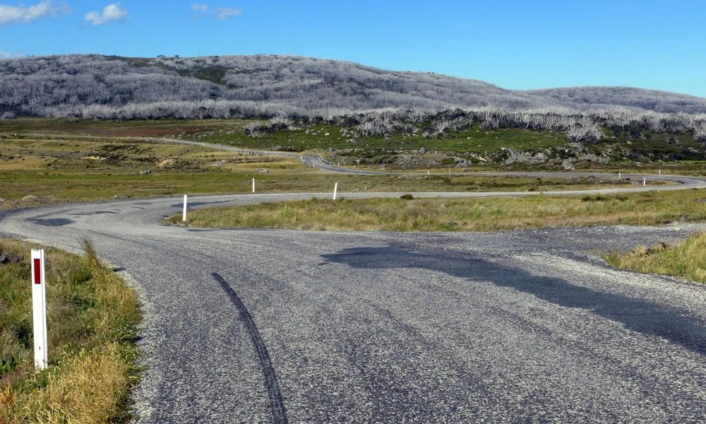 Calles del Parque Nacional Alpine.