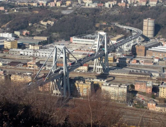 ¿Qué historia tiene el Puente Morandi de Italia y cómo colapsó en 2018?