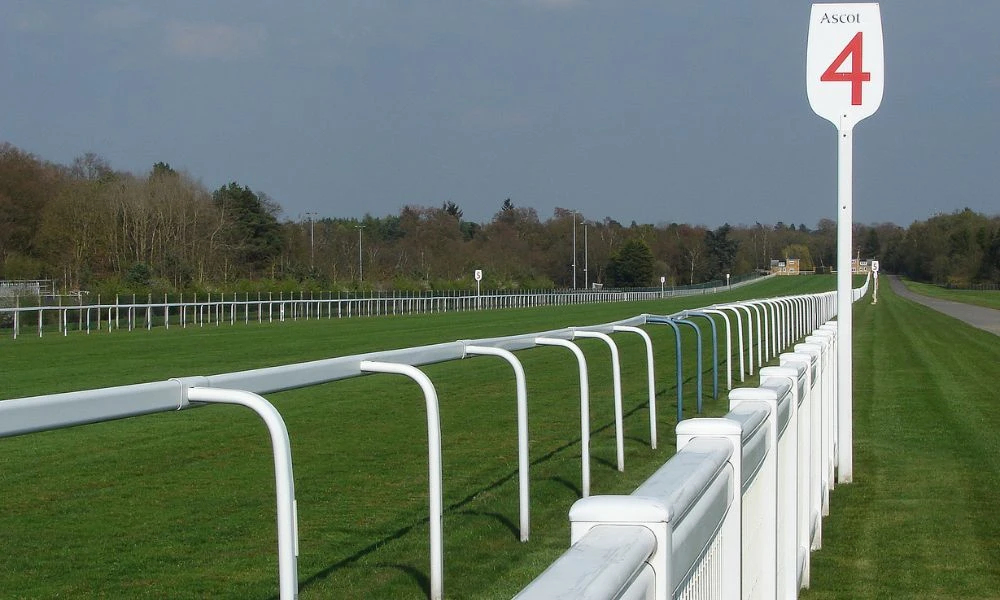 Instalaciones del hipódromo de Ascot.