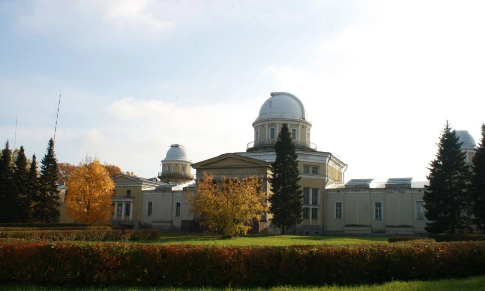 Aspecto del Observatorio de Púlkovo.