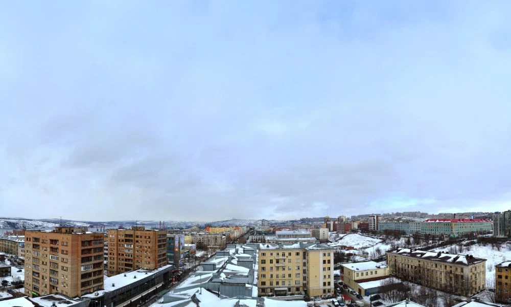 Paisajes de Múrmansk.