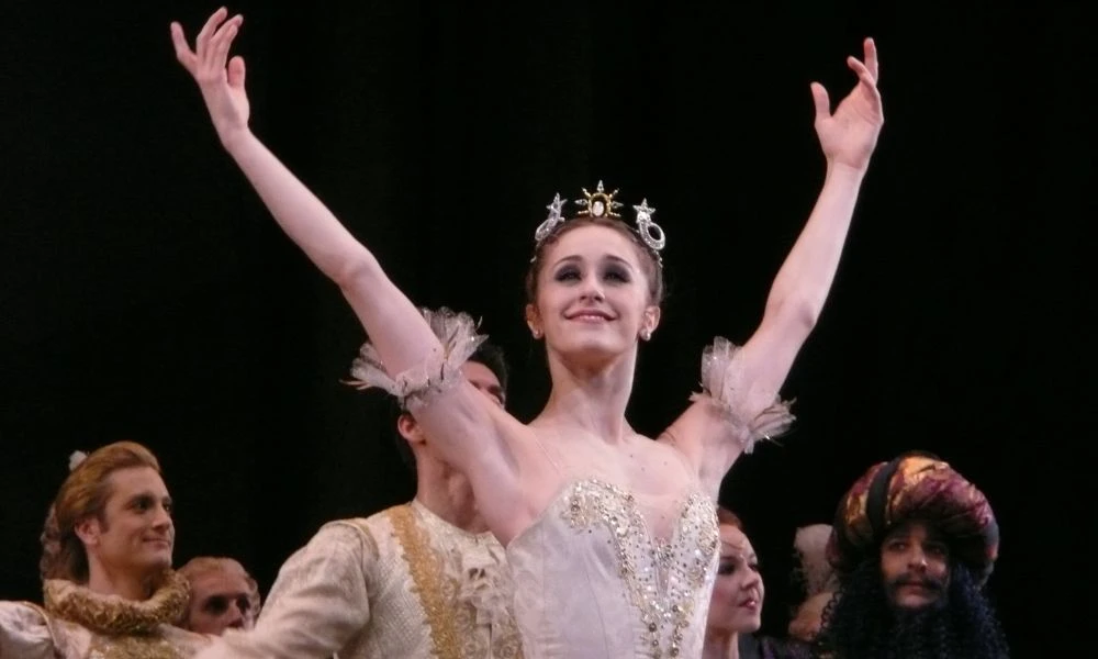 Marianela Núñez emocionada.