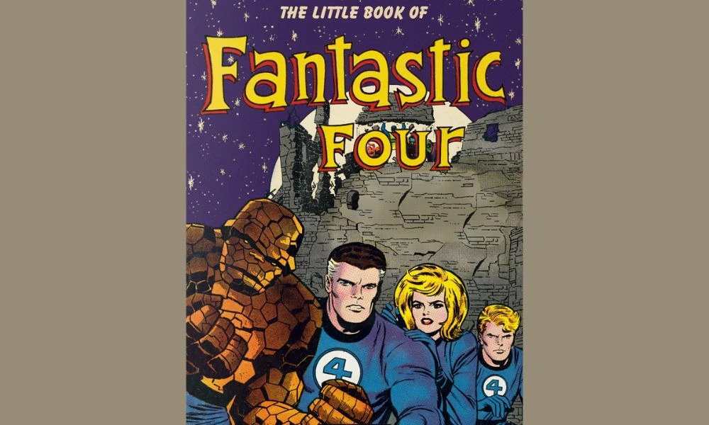 Una portada de "Los Cuatro Fantásticos".