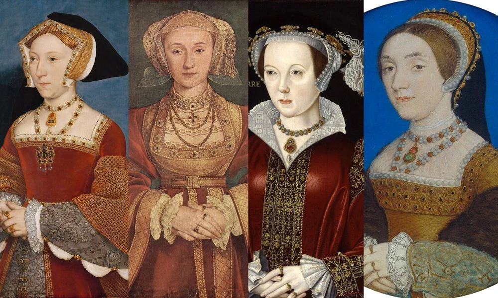 Las historias de amor de Enrique VIII y sus esposas