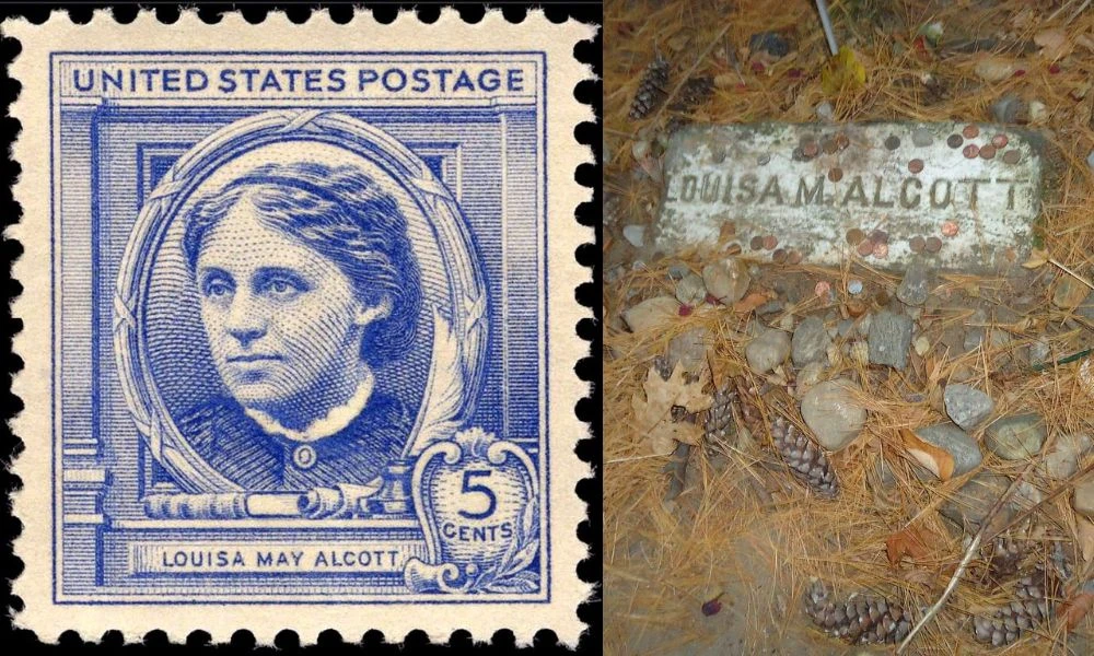 Louisa May Alcott, autora de Mujercitas