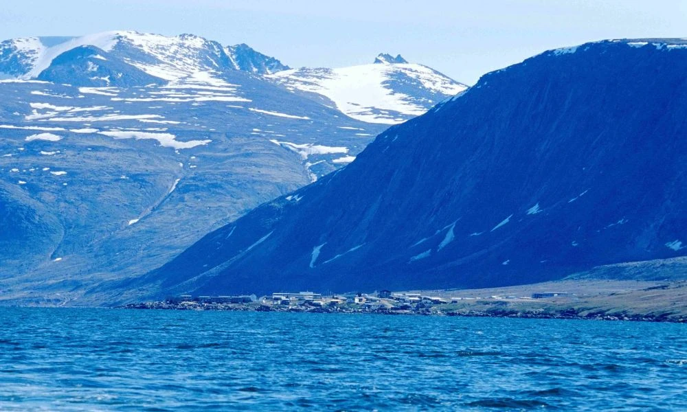 Montañas de Pangnirtung.
