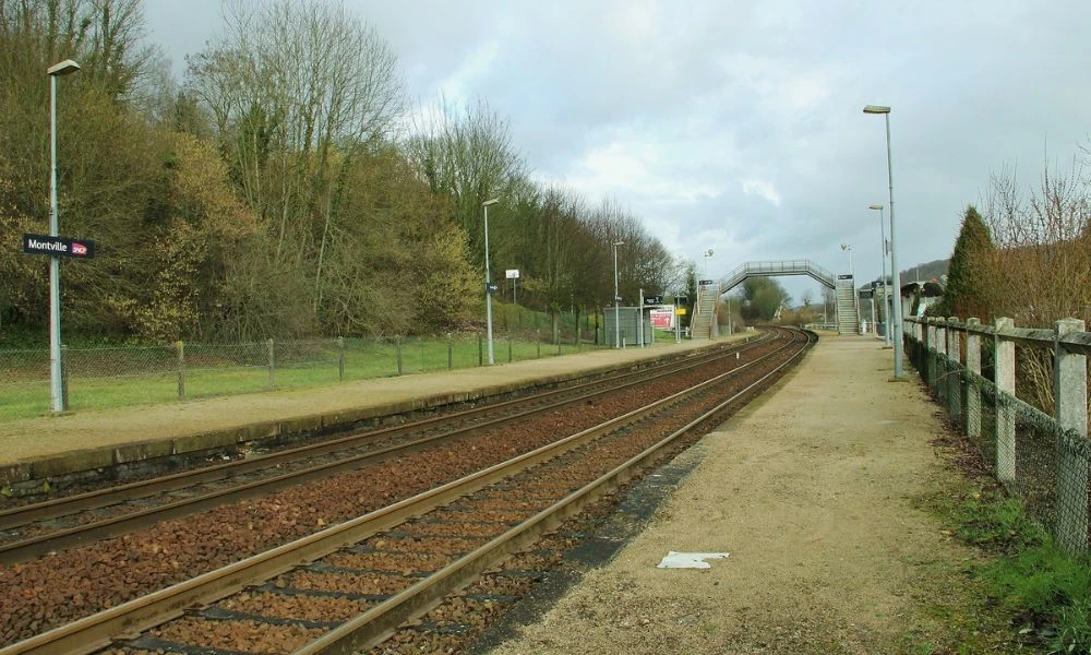 Estación en Montville.