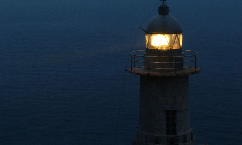 Luz del Faro de Santa Catalina.