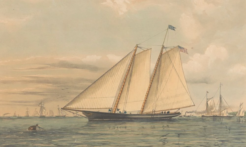 Copa América de vela.