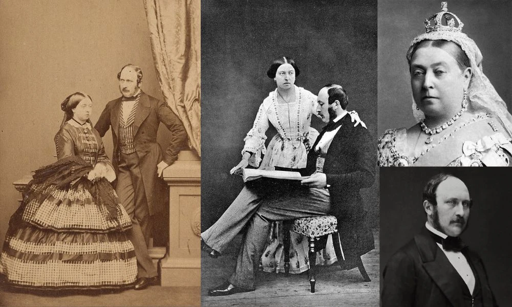 Reina Victoria y Príncipe Alberto