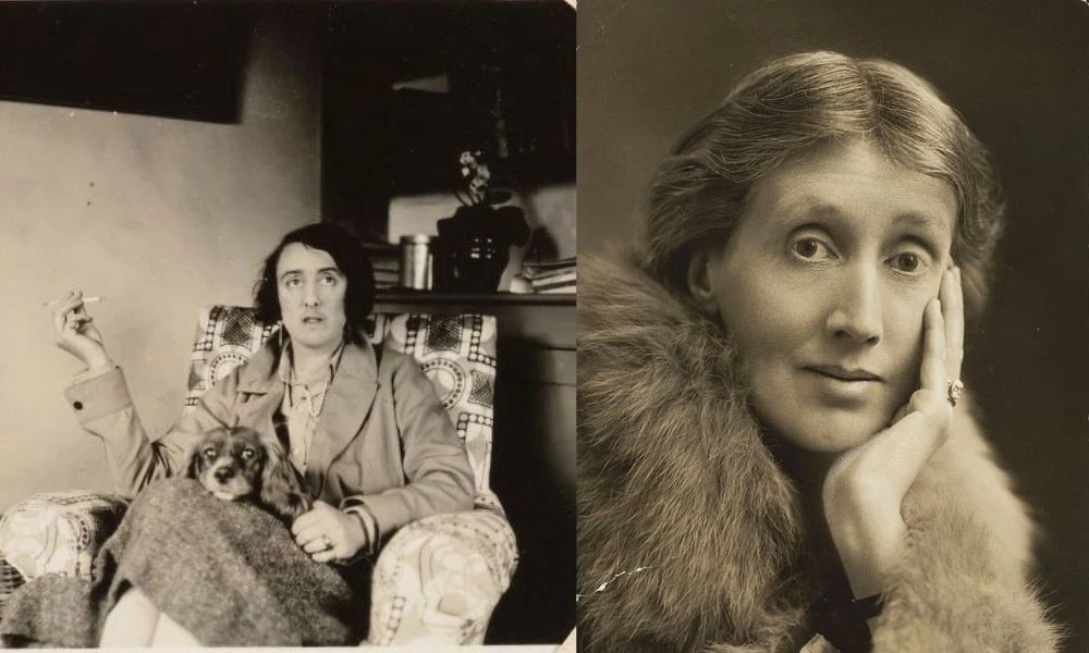 Historias de amor de Virginia Woolf