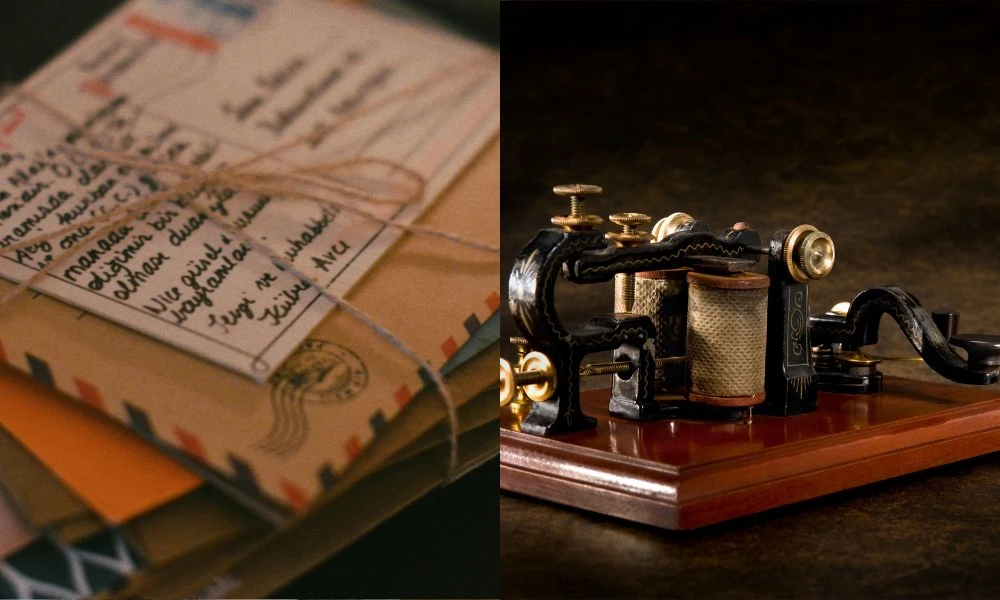 Obras de Sarmiento - Servicio postal y telégrafo