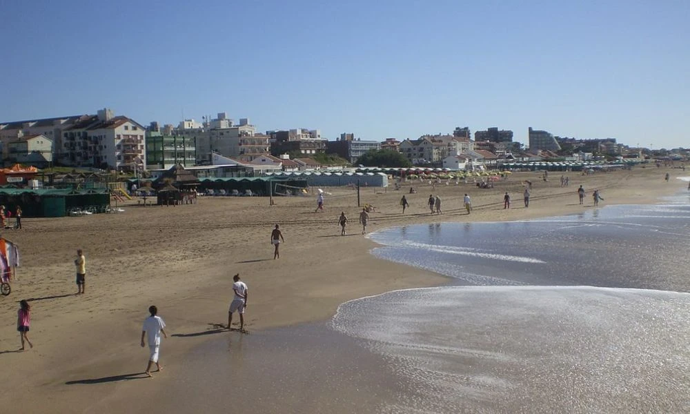 Pinamar, playa argentina