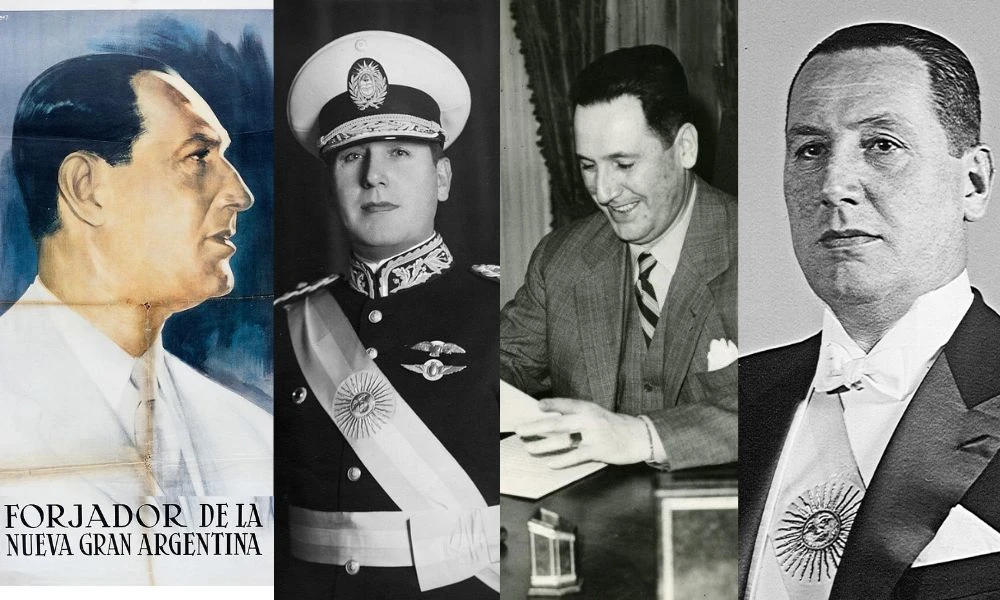 Juan Domingo Perón, primer presidente reelecto de forma consecutiva en Argentina