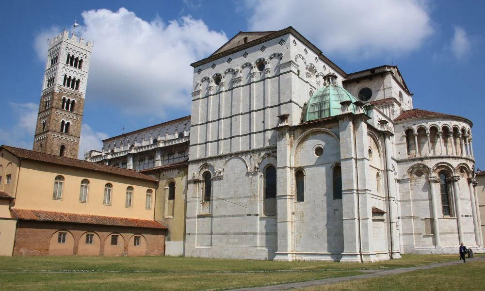Aspecto de la Catedral de San Martín.