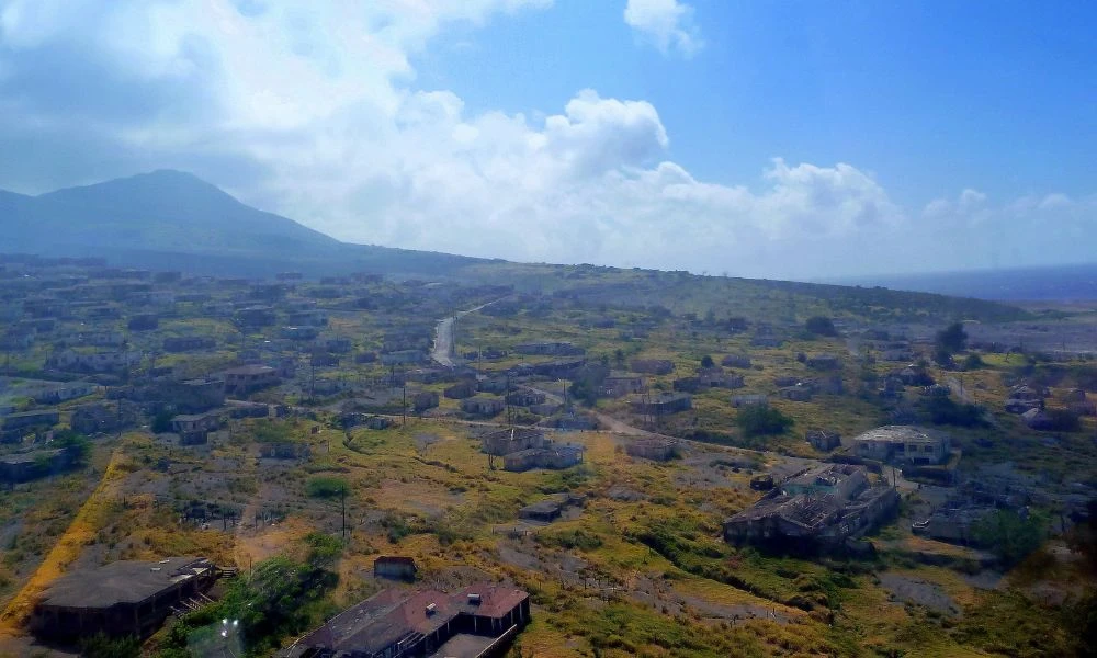 Abandono de la ciudad.