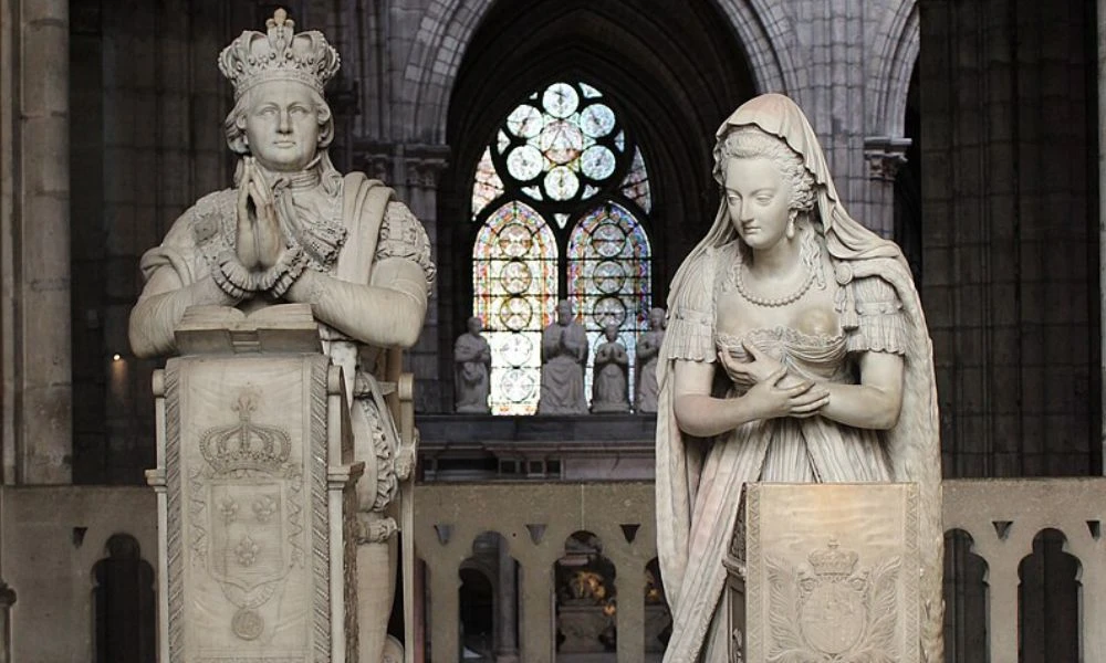 La tumba de María Antonieta