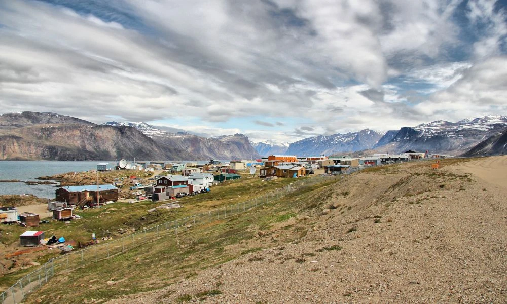 Casas de Pangnirtung.