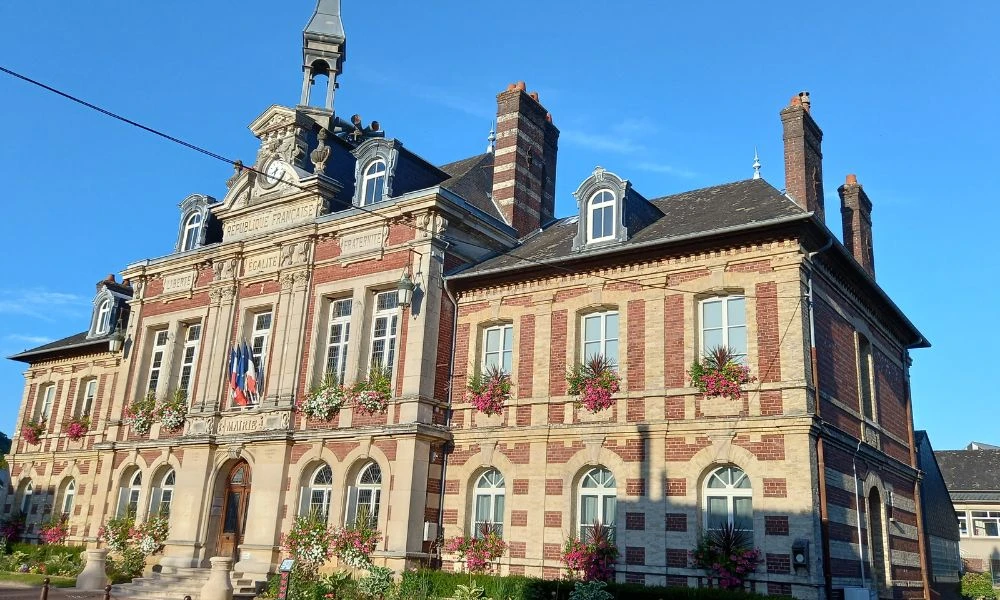 Construcción de Montville.