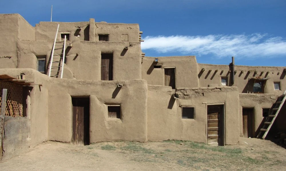Casas de Taos.