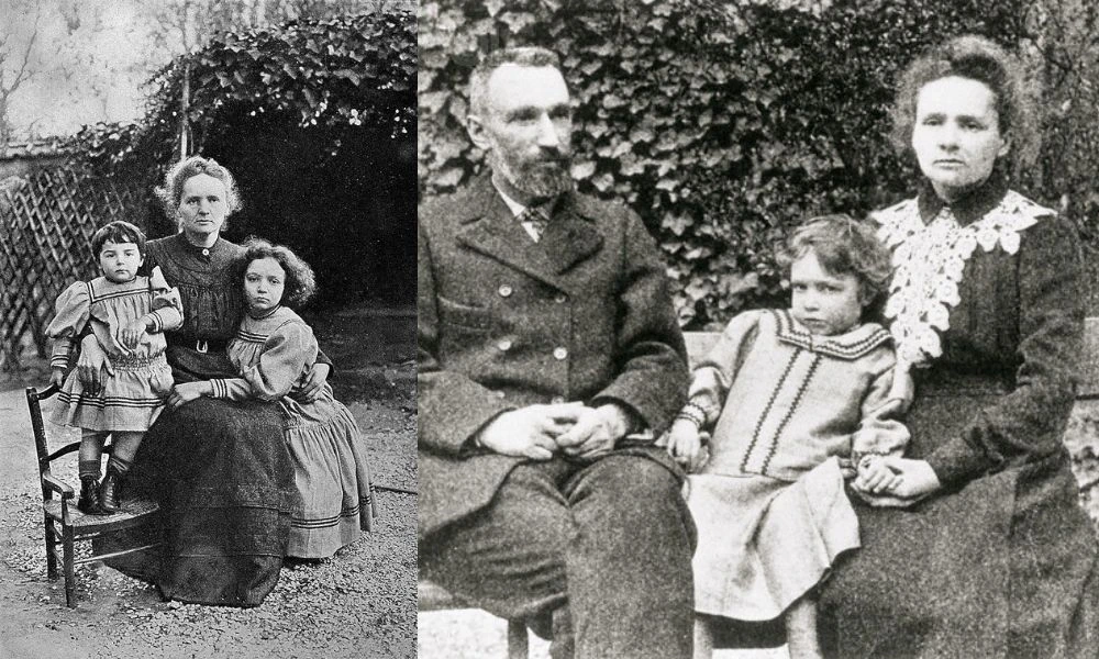 Pierre y Marie Curie