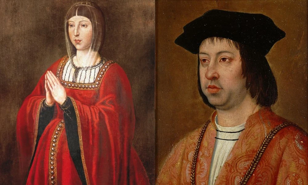 Isabel de Castilla y Fernando de Aragón