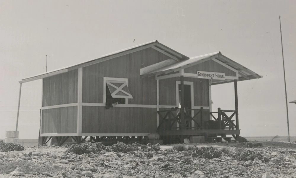 Casa de gobierno de Estados Unidos en Jarvis.